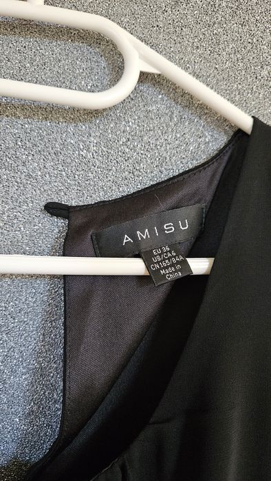 Sukienka Amisu czarna