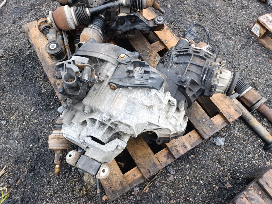 VW T5 2.5TDI skrzynia biegów 4x4 KCK