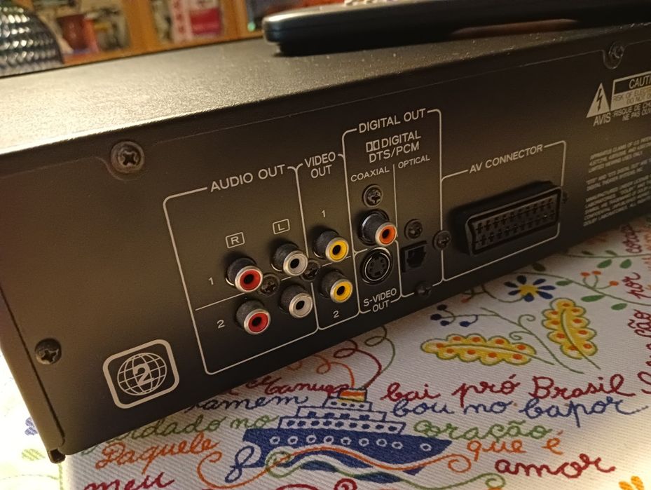 Leitor de DVDs TEAC
