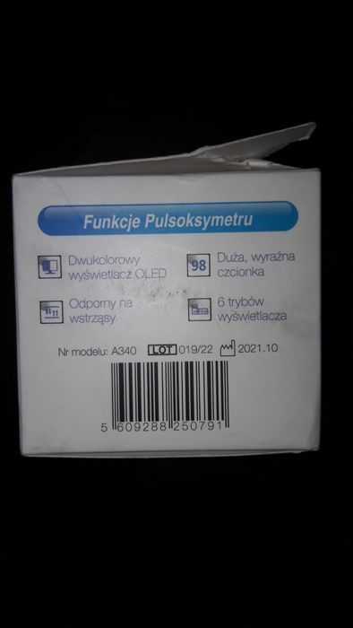 Pulsoksymetr Aeon