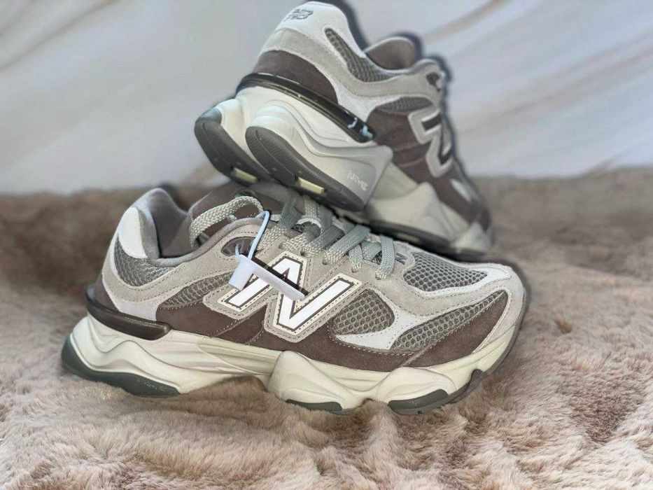 ‼️БЕЗ ПЕРЕДОПЛАТИ‼️ New Balance 9060 Beige кросівки Нью Беланс 9060 бежеві 36-45