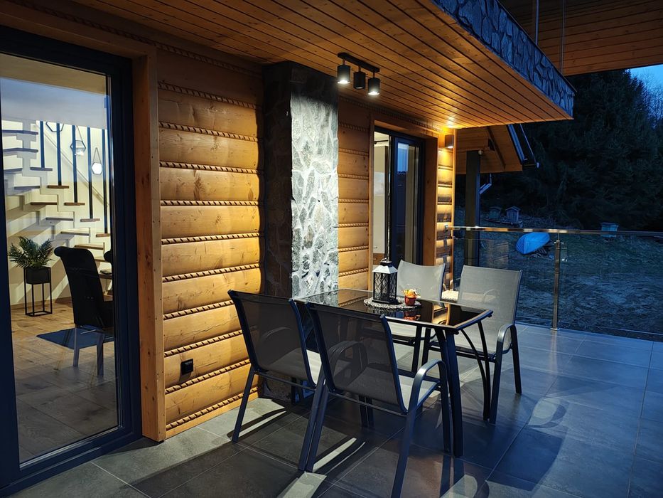 PRZESZKLONE SYPIALNIE-Piękne widoki na Jezioro Solinskie. Zawoz