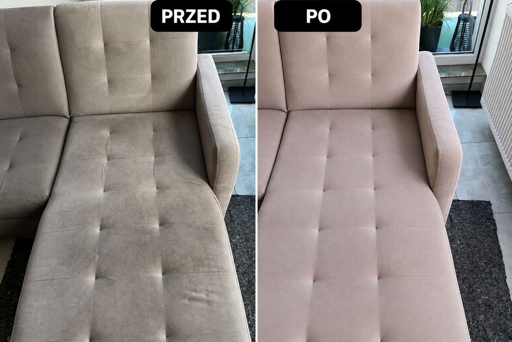 Pranie Tapicerki meblowej i samochodowej /Ozonowanie / Strzelce Op i okolice