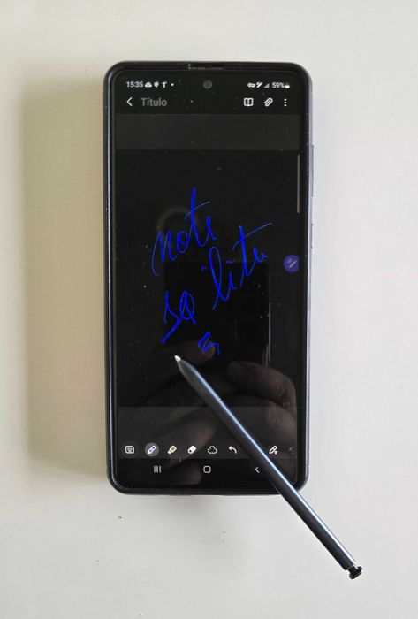 Samsung Note 10 lite