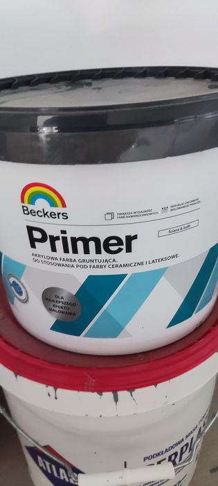 Farba podkładowa beckers primer Biała