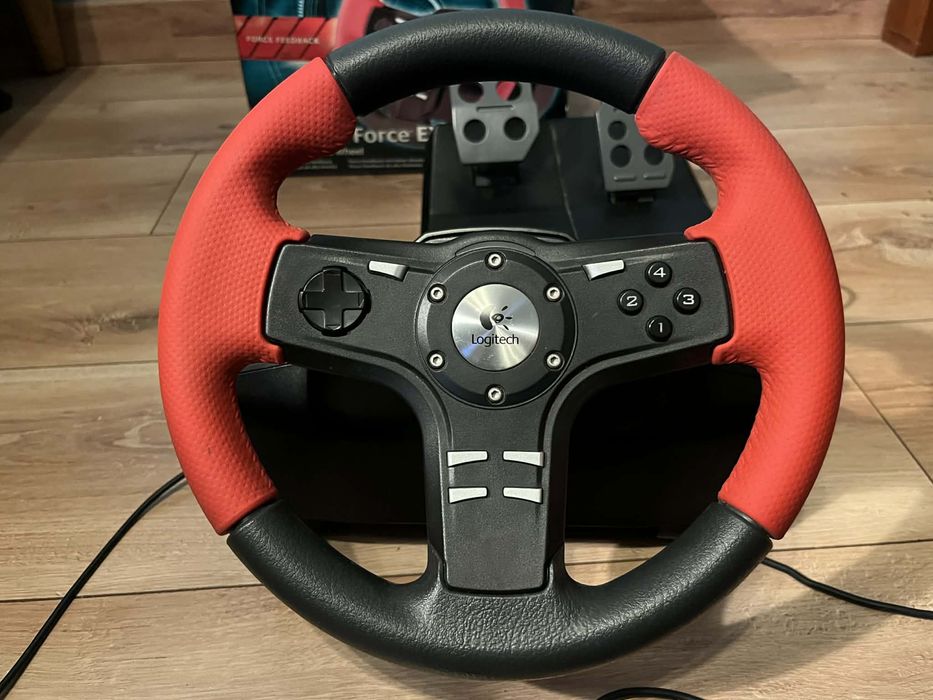 Kierownica Logitech formula force EX