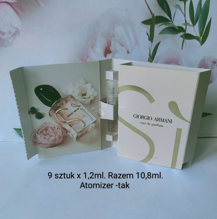 Giorgio Armani Si woda perfumowana