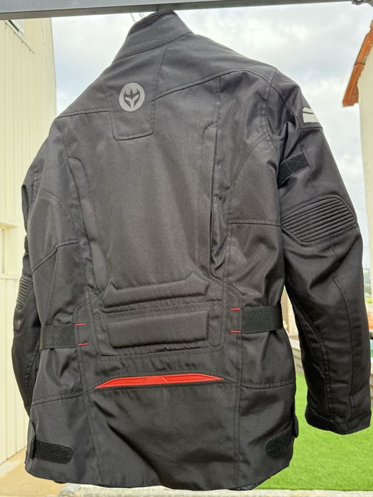 Casaco Motard Armure Mack