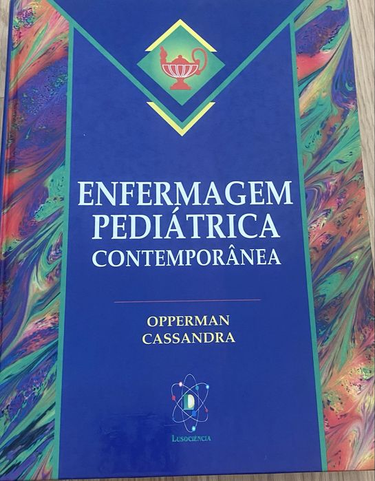 Livro Enfermagem Pediátrica Contemporânea