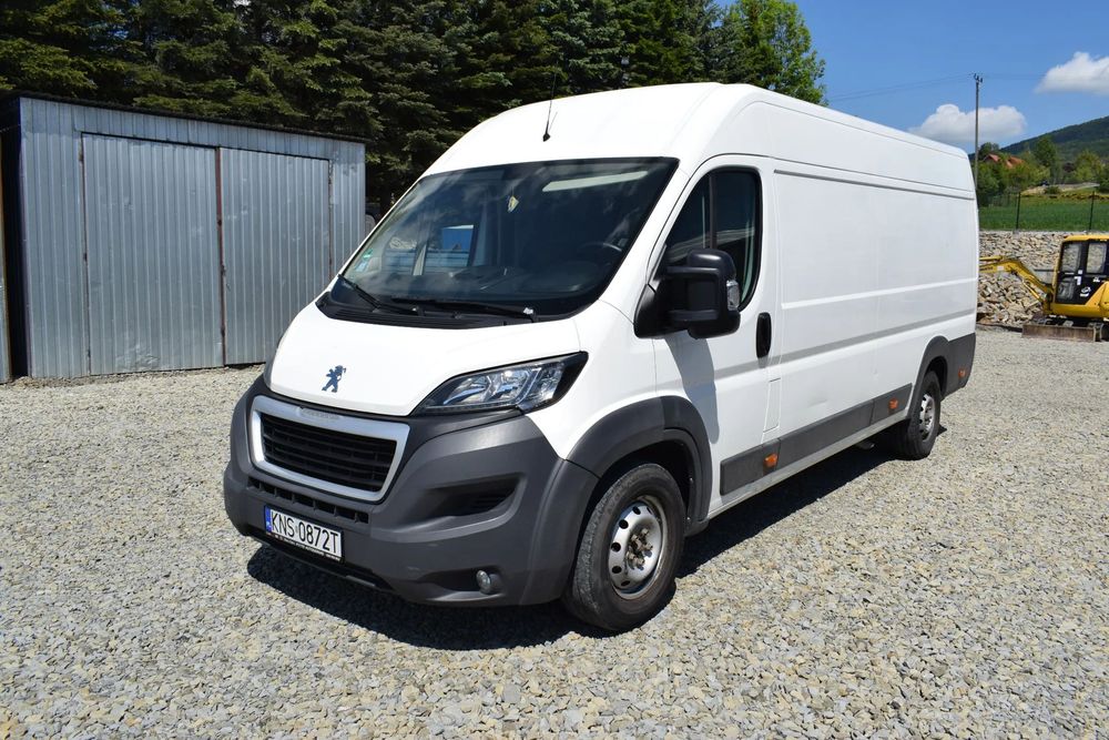 Peugeot BOXER  Salon Polska L4H2 MAX Niski przebieg zadbany.