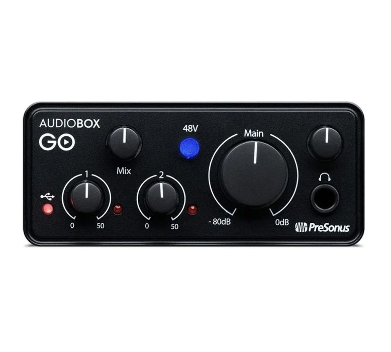 PreSonus AudioBox Go