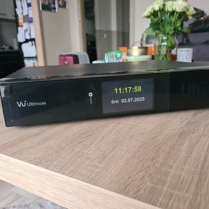 VU + ULTIMO 4K glowice fbc