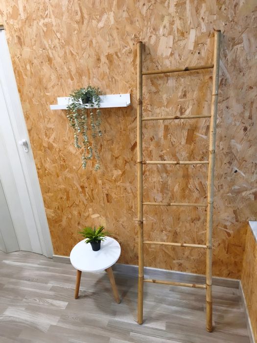 Escada bambu ler anúncio