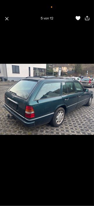Mercedes W124 2.5 diesiel klima szyber elektryka