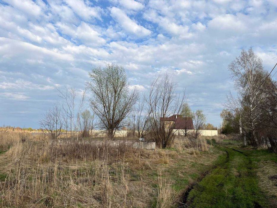 Продаж ділянки перша лінія до озера с. Луб'янка, Бучанська ОТГ