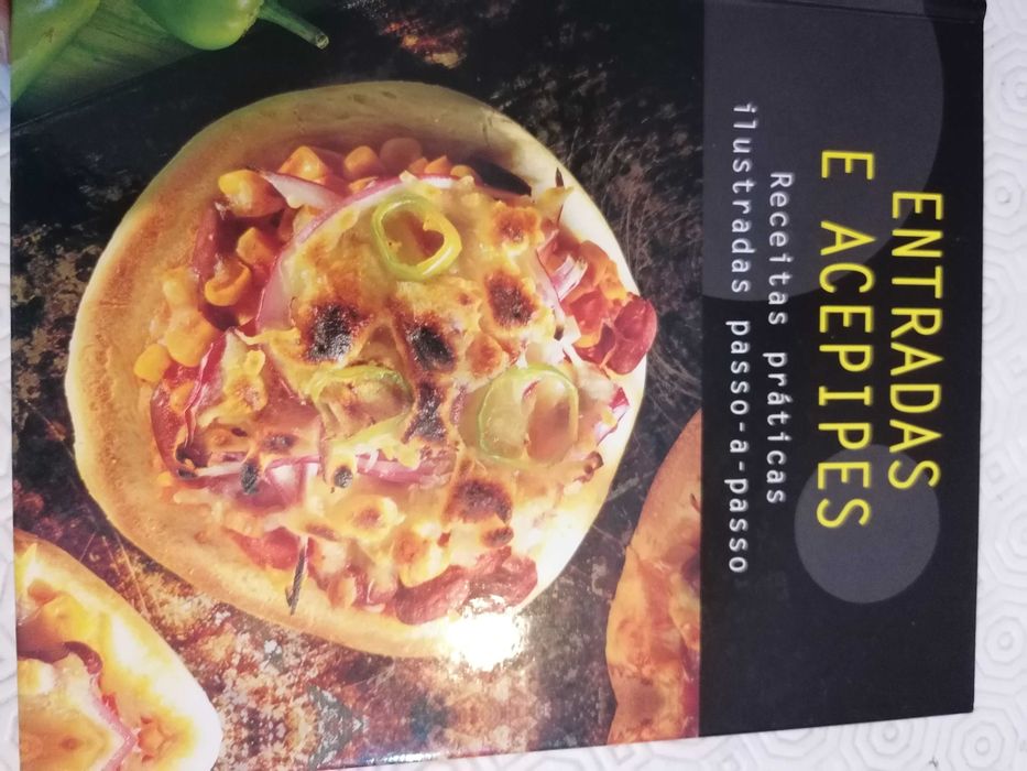 Livros de receitas