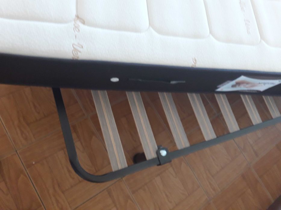 Double Bed Frame and Mattress, NOTE: €180 for pickup on 03/0164585691760387122