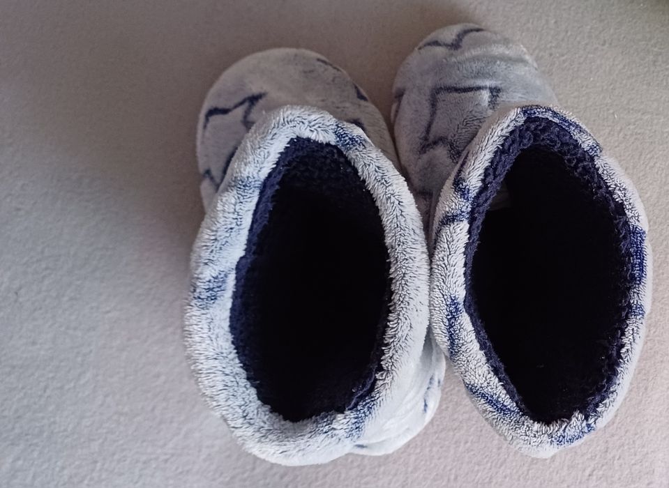 bambosze wysokie miękkie dziecięce r. 31