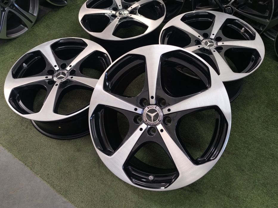 AMG 18 felgi 5x112 et56 et44 Mercedes C w205 w204 CLA E w213 w212 Vito
