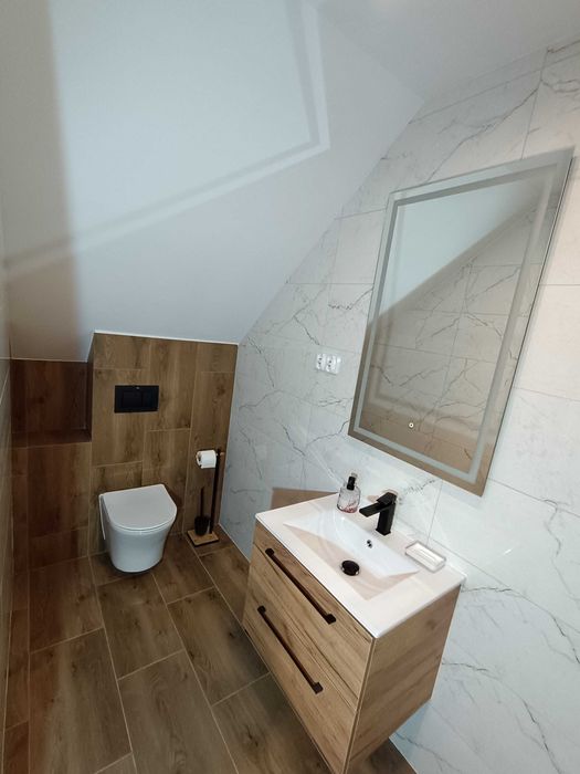 Noclegi u Edyty 2 km od Energylandii, w strefie podmiejskiej.