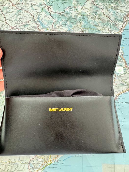 oculos saint laurent MASK sl364 001 originais