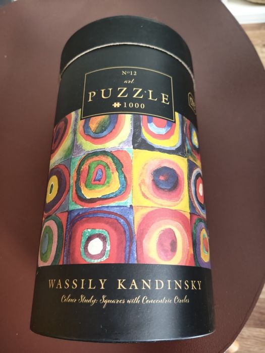 Puzzle 1000 nowe nieotwarte