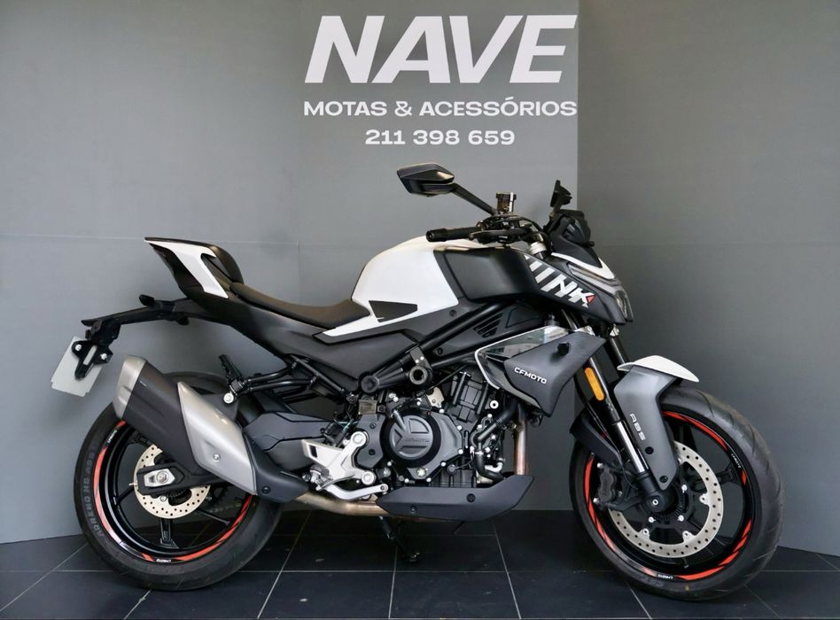 Cf Moto 450 NK ( Garantia da marca)