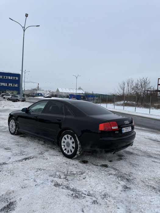 Ауди а8 полный привод автомат газ бенз