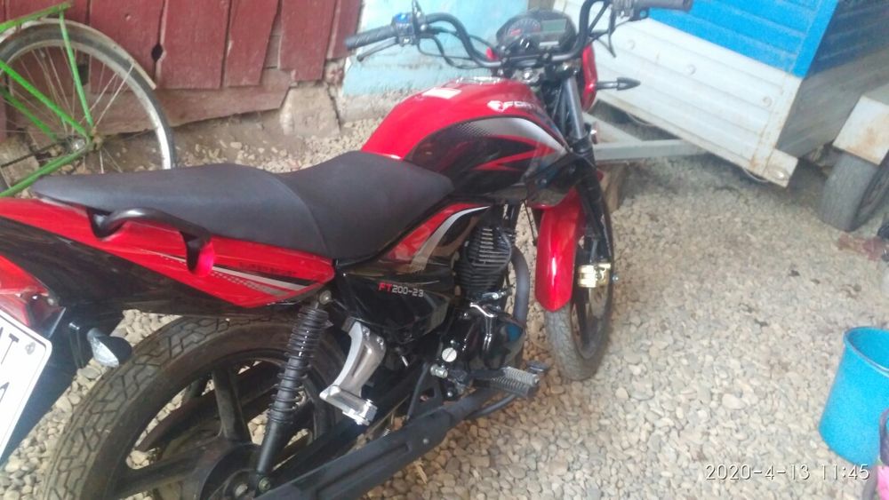Мотоцикл форте  FT200-23 Обмін