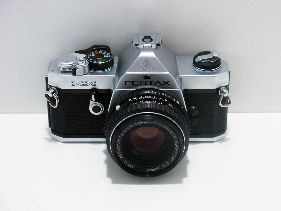 Pentax MX – Câmara Analógica SLR 35mm