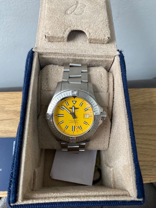 Zegarek Breitling Avanger Seawolf