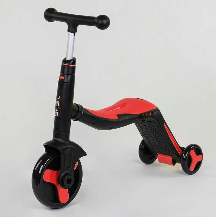 Дитячий самокат -велобіг-велосипед  Best Scooter  3 в 1  (новий )