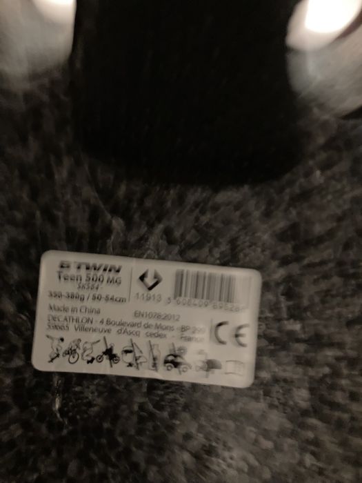 Kask dziecięcy na rower 50-54cm