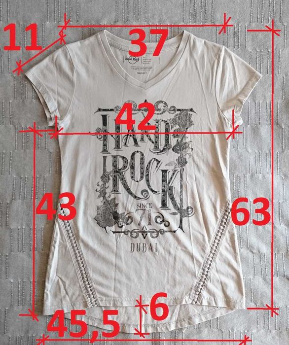 t-shirt hard rock cafe dubai