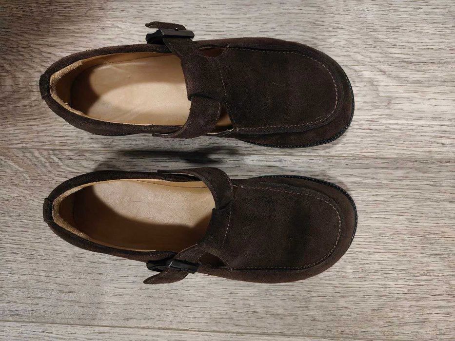 Анатомічні замшеві лофери PRK anatomical shoes