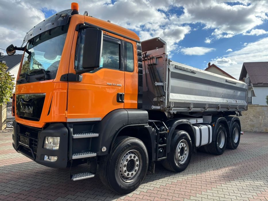 MAN TGS 8x4 8x6 8x8 37.460 Wywrotka