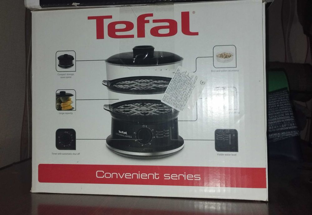 пароварка Tefal.