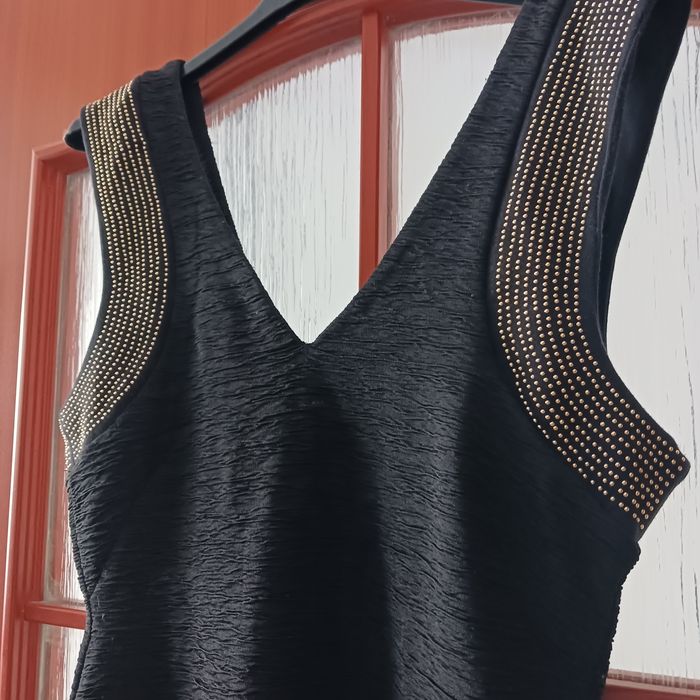 Czarna sukienka H&M rozm. S/36
