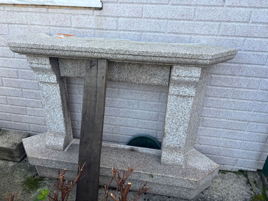 Pedra para fogão de sala