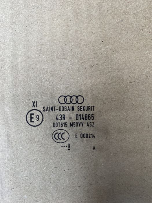 Подвійні вікна передні Audi Q5 80a, SQ5 80a 2017-2024