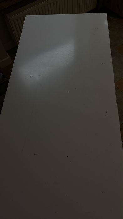 Biurko Ikea Malm białe