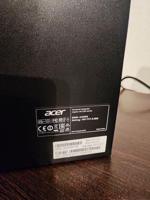 ACER Aspire Computer64738808891777122