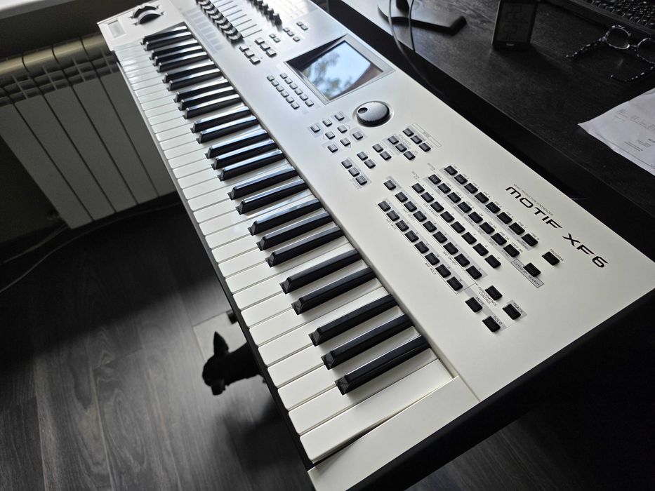 Yamaha Motif XF6 WH