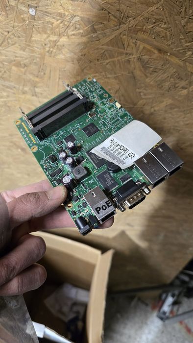 Mikrotik RB 433  mam też karty pci
