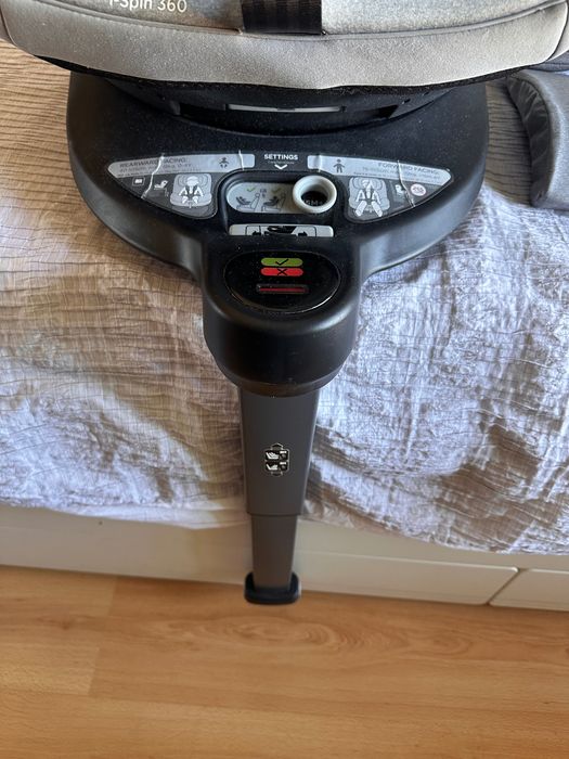 Cadeira auto Joie I-Spin 360