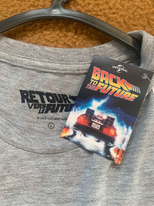 Camisola Regresso ao futuro t-shirt merchandising oficial