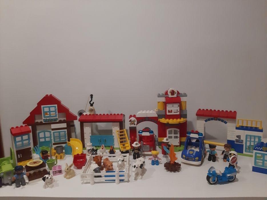 Legos Duplos - 5 sets completos - Oportunidade