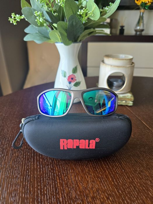 Okulary Rapala Polaryzacja UV400 Wędkarskie Sportowe Przeciwsłoneczne