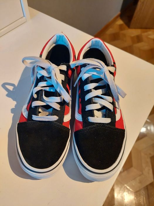 Buty Vans Sneakersy Old Skool VN0A4VHV7WL1 Czarny