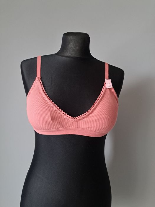 Nowy różowy biustonosz etam M/38 165/84A